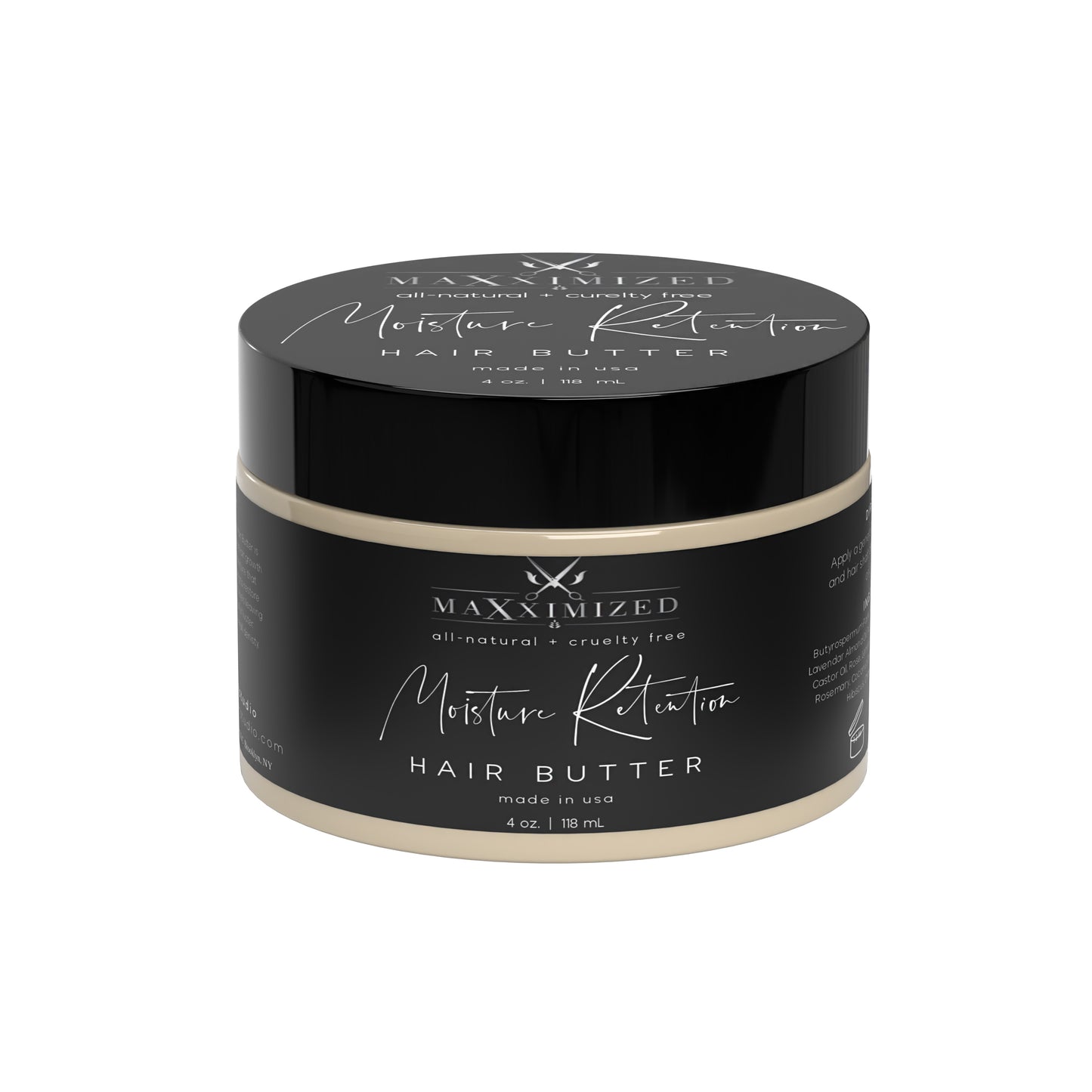 MaXximized Moisture Retention Hair Butter