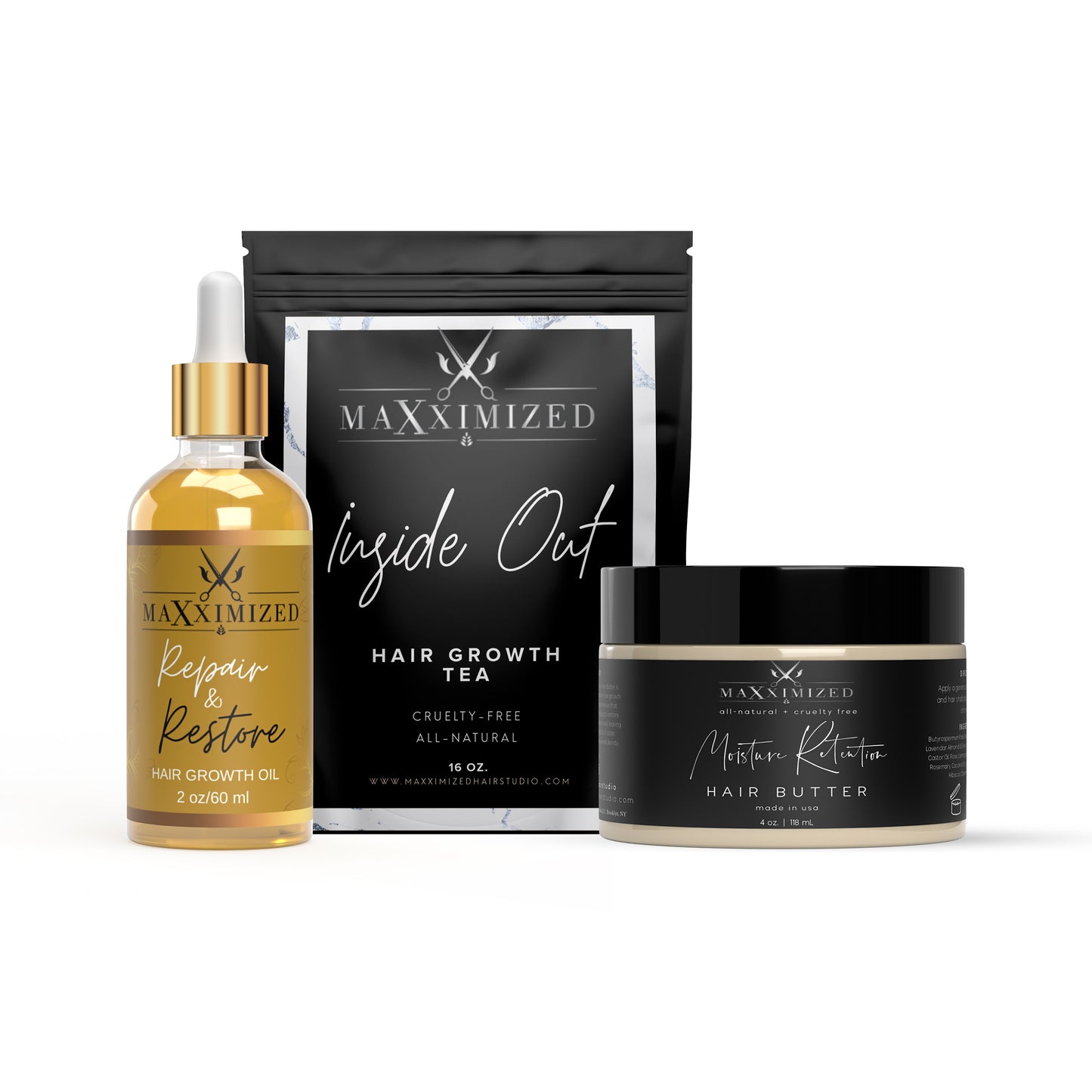 The Moisture Retention Set (2oz)