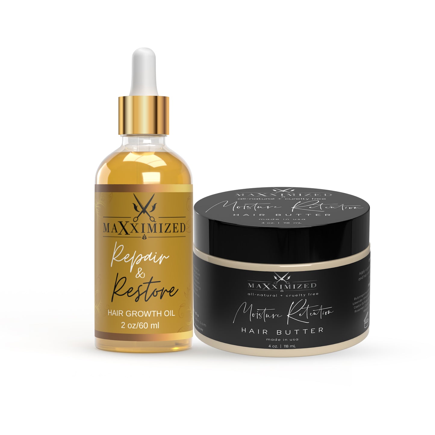 The Butter Gold Set (2oz)