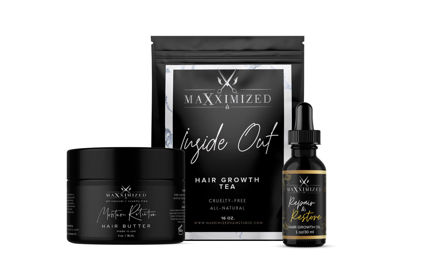 MaXximized Hair Repair & Retention Set