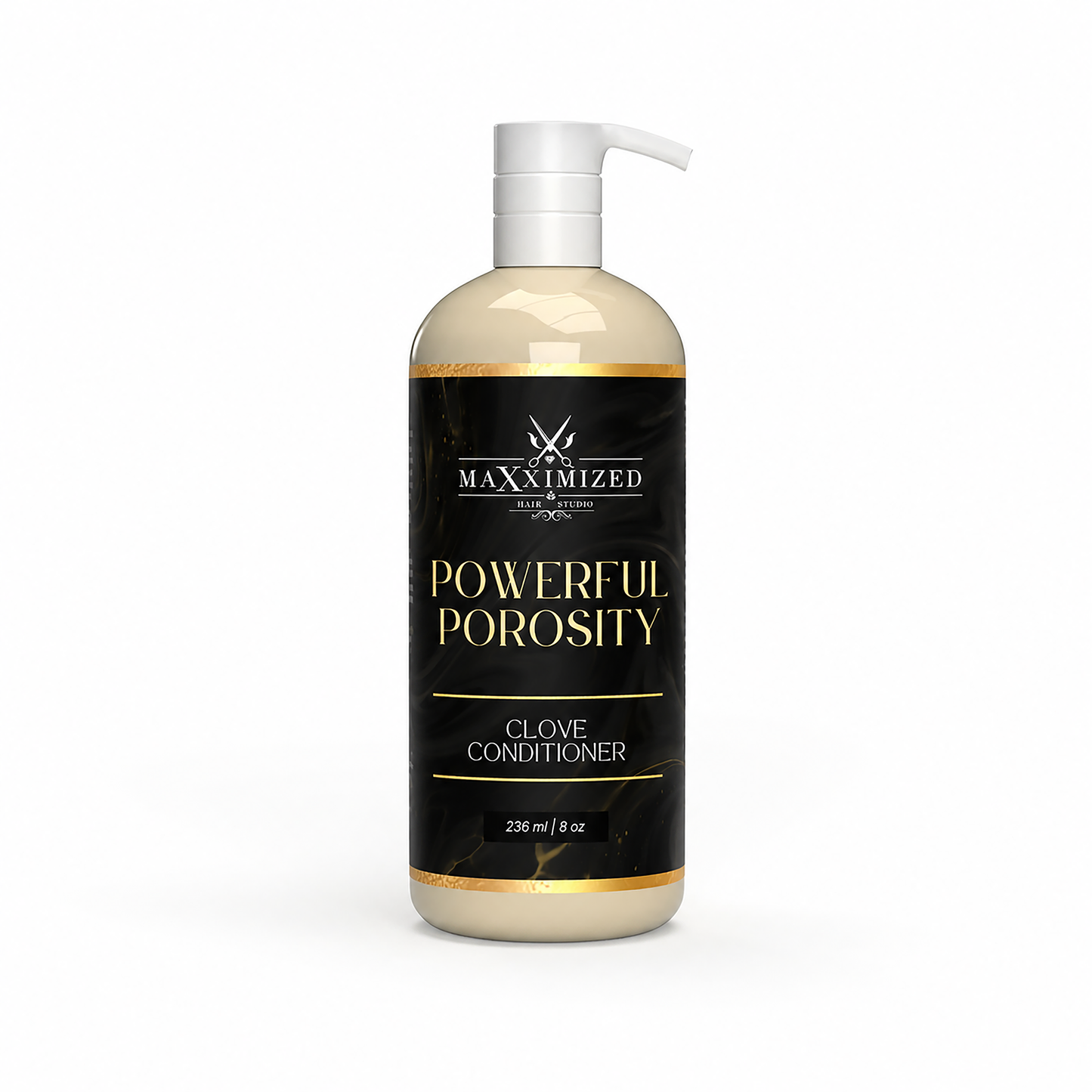Clove infused conditioner for natural hair that softens, detangles, and supports scalp health and moisture balance