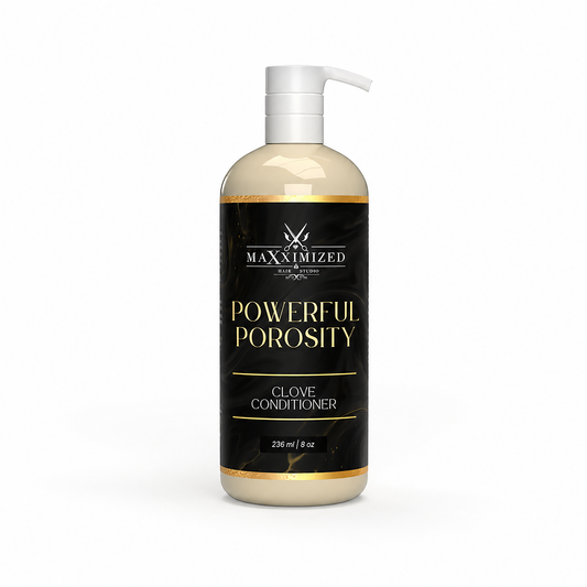 Clove infused conditioner for natural hair that softens, detangles, and supports scalp health and moisture balance