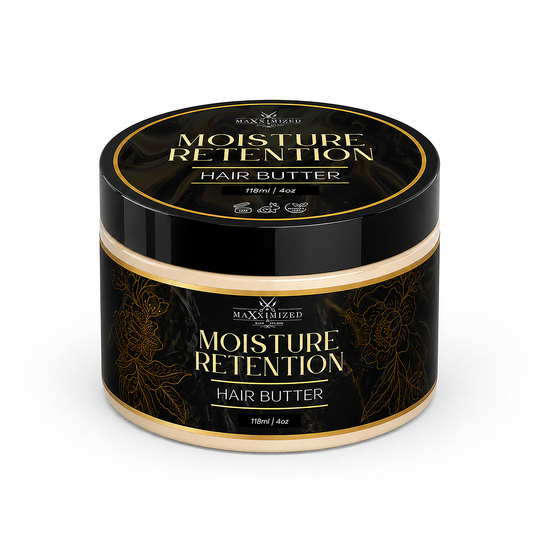MaXximized Moisture Retention Hair Butter