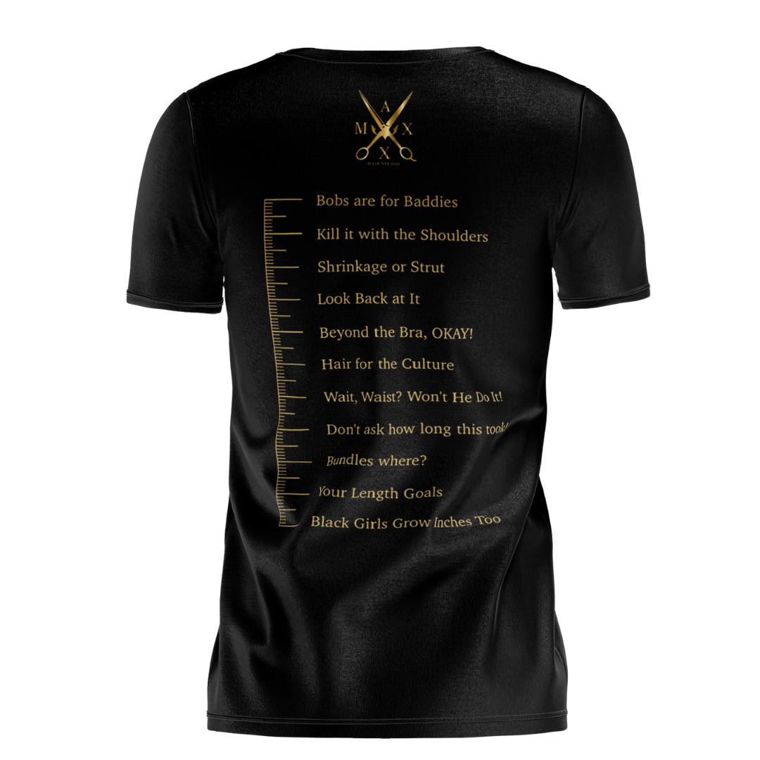 MaXxi Length Check T-Shirt