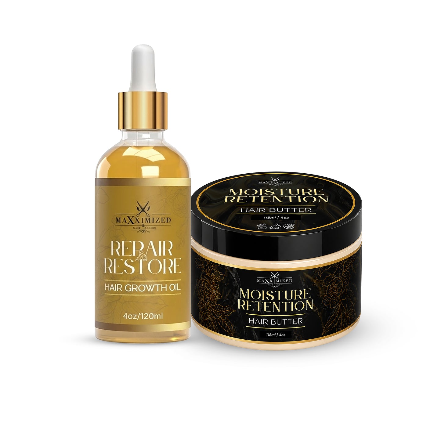 Butter Gold Set (2oz)