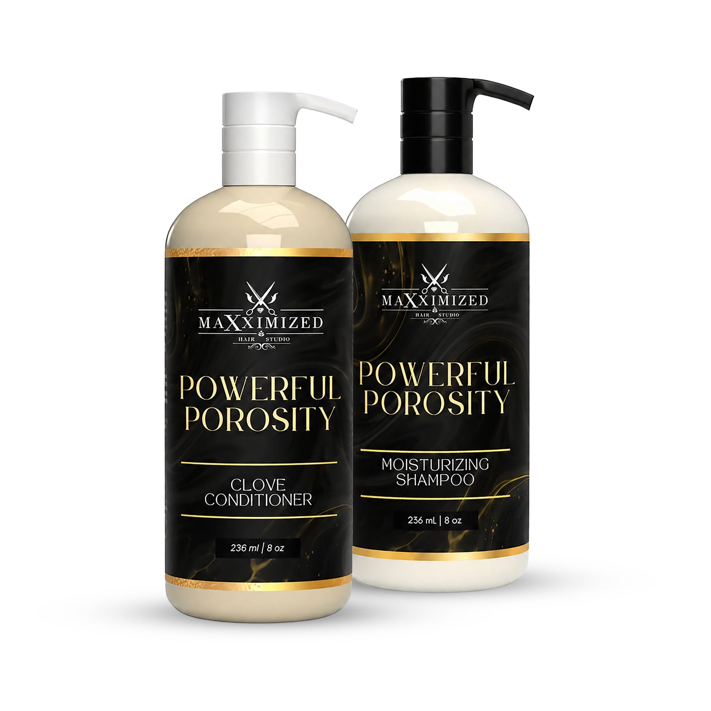 Powerful Porosity Moisturizing Shampoo (8oz)